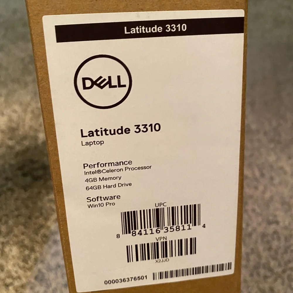 Dell Latitude 3310 Laptop